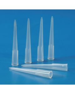 Kartell Tips Capacity 5-200 Microliters, Colour Neutral, Type MLA, Packing Bulk, Pack of 25