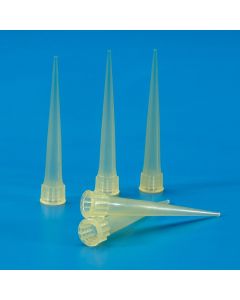 Kartell Universal Yellow Tips Capacity 2-200 Microliters, Colour Yellow, Type Universal, Packing Refill, Pack of 10