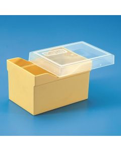 Kartell Empty Boxes For Refill, Colour Yellow, Material PP, Type Standard lid, PP, Pack of 10
