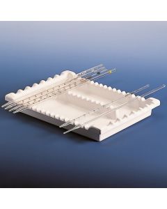 Kartell Pipette Tray For Drawer, Dimension 216x283mm, Height 40mm, PVC, Pack of 6