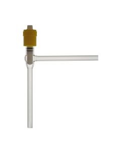 Academy Right Angle Stopcock, Fine, 3mm Bore, Greaseless, Hi-Vacuum Stopcock