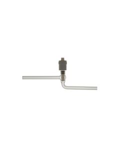 Academy Straight Through Stopcock, Fast, 6mm Bore, Greaseless, Hi-Vacuum