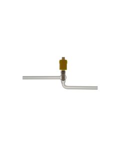 Academy Straight Through Stopcock, Fine, 3mm Bore, Greaseless, Hi-Vacuum