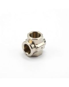 PP Straight Adapter/Connector, 11-13mm, 10 per Pack