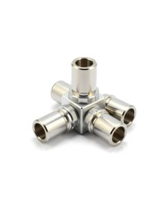 2 Necks Parallel Multiple Adapter, 19/26 Socket, 24/29 Cone