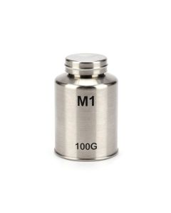 OIML M1 Turned Stainless Steel Weight, 1G