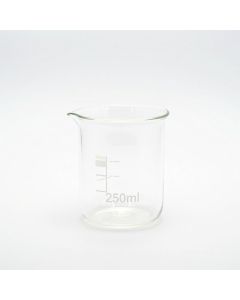 Duran Low Form Glass Beaker with Graduations and Spout, 5ml