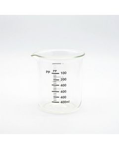 Kartell Polypropylene Low Form Beaker with Graduations and Spout, 25ml
