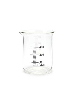 Rasotherm Low-Form Graduated Glass Beaker with Spout, 1000ml