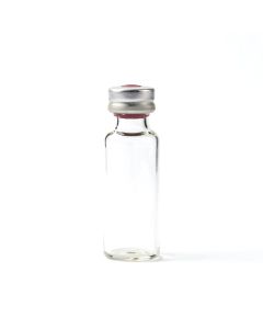 Clear Glass Winchester Bottle without Cap, 30ml, 138 per Pack