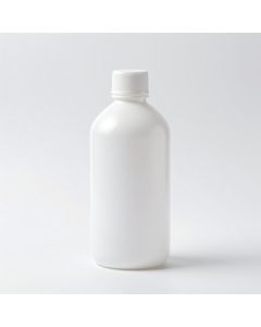 Azlon HDPE Narrow-Mouth Bottles with PP Screw Caps, 30ml, 10 per Pack