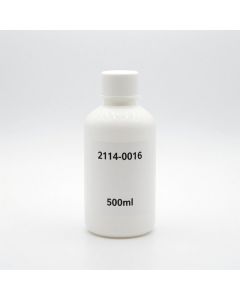 Nalgene 2114-0008 Wide-Mouth HDPE Bottle with PP Cap, 250ml