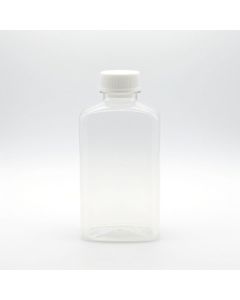 Sterilin 350ml Rectangular PET Sample Bottles, Dosed, 144 per Pack
