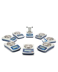 Flat Spring Balance in ABS Case, 1000G x 10G