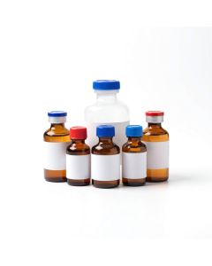 Azlon LDPE Narrow-Mouth Bottles with PP Screw Caps, 30ml, 10 per Pack