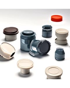 Simax Lid for desiccator, knob type, for size 100 desiccator, Borosilicate glass, Pack of 4