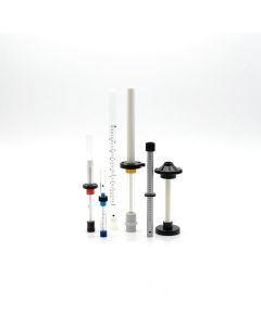 Chrom. Column 10mm Diax200mm 14/23 Socket 3mm R/Flo Stopcock
