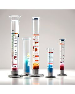 Simax Column, Distilling, Hempel, Jacketed, 300mm, 14/23, Borosilicate glass