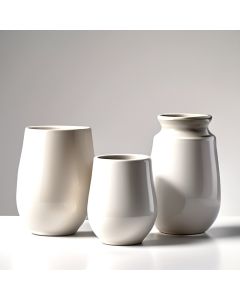 Mortar & Pestle, Porcelain, 80mm