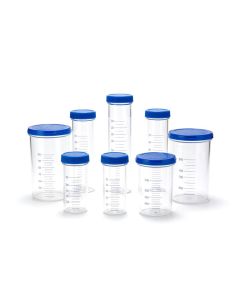 Duran Glass Desiccator with Knob Lid and Ground Flange, No Disc, 119mm