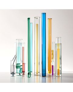 Glassco Gas Tube, Graduated, Borosilicate Glass, 50ml
