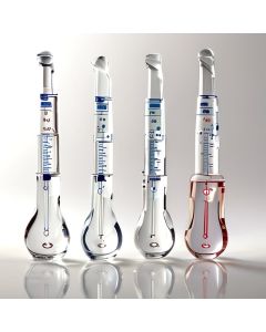Academy Burette, Straight Bore With PTFE Stopcock, Class A, 50ml