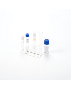 Pair of Slide Staining Rack Ends