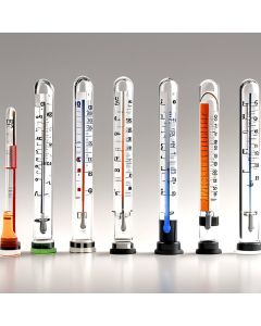 Glassco Hoffman Voltameter With Removable Platinum Electrodes