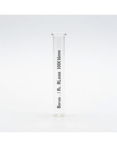 Pyrex Glass Culture Tube, SVL Screwcap with Rubber Disc, 100 x 14mm