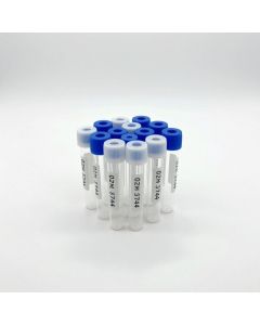 Corning 3745 Clear PCR Tubes with Flat Cap, 0.2ml, 1000 per Pack