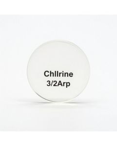 Chlorine Glass Colour Standard Disc, 3/2Arp
