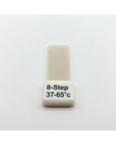 Self-Adhesive 5-Step Temperature Strips, 37/46°C, 100/115°F, Pack of 10