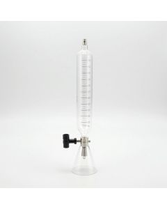 Laboratory Liebig Condenser with 10/19 Female and Male Joints, 135mm Overall Length