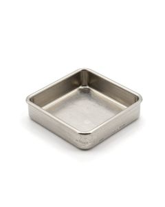 Nickel Lidless Crucible, 25X25mm, 10ml