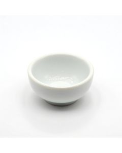 Porcelain Low Form Crucible without Lid, 60 x 38mm, 50ml