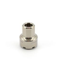 Plain Short Bend Receiver Adapter with 14/23 Socket