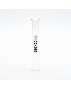 Straight Glass Absorption Tube, 100X12mm OD