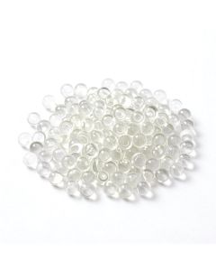 Soda Lime Glass Beads, 2mm Diameter, Approx. 1kg Pack