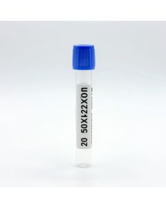 Neutral Specimen Tubes without Cap, 58X17mm, 7.0ml, Pack of 399