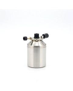 Natural Gas Bunsen Burner with Air Regulator, 11mm OD