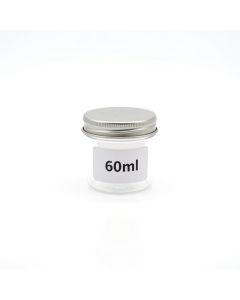 Specimen Containers, PP with Metal Cap and No Label, 60ml, 300 per Pack