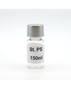 Sterilin Sterile PS Containers with Metal Cap, No Label, 60ml, 300 per Pack