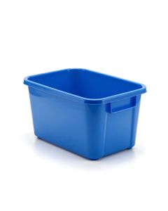 High-Density Polyethylene (HDPE) Storage Trough, 48 Litre, 660 x 450 x 220mm