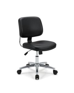 Polyurethane Laboratory Chair, Adjustable 410 to 540mm Height, with Soft Castors