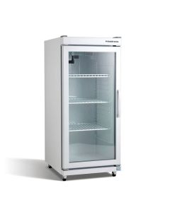 PEGR82UK Pharmacy Refrigerator, 82L Glass Door, 230V 50Hz