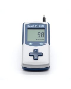 Jenway 3510 Bench pH Meter with Electrode, 230V 50/60Hz A.C