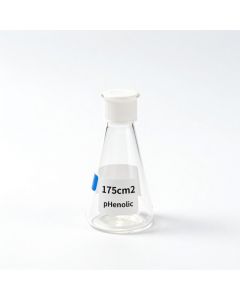 Laboratory Tissue Culture Flasks, Angled Neck, 175cm2, pHenolic Cap, 50 per Pack