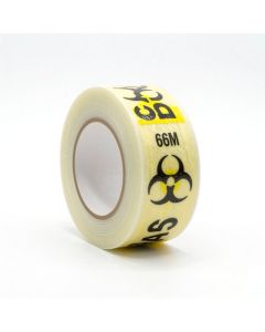 Ghs-06 Vinyl Warning Tape for Toxicity Cat. 1-3, Roll 66M