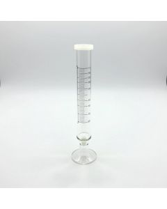 Blaubrand Duran Class A Laboratory Graduated Cylinder, Spout, Hexagonal Foot, 5ml