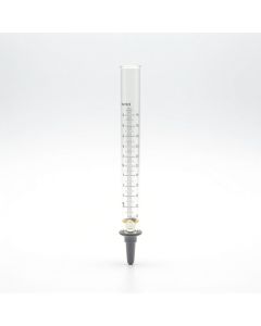 Glass Dispensing Measure, BS1922 Stamped Control, 10ml x 10 Graduations
